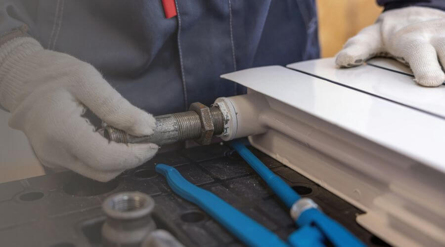 Professional water heater repair services in Twining, MI